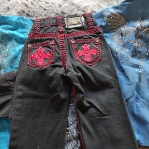 Boys Lot Pontroncito Jeans & Shirts Size 2
